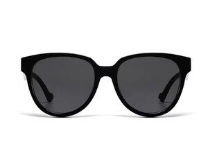 Gucci Black Round Square Sunglasses
